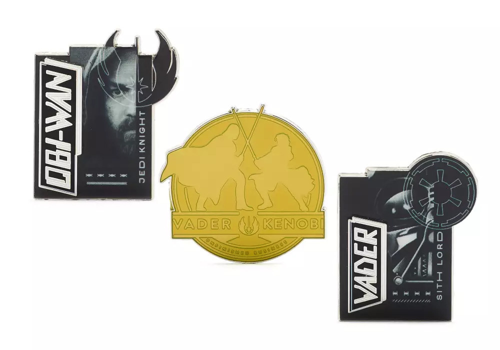 Obi-Wan Kenobi Pin Set