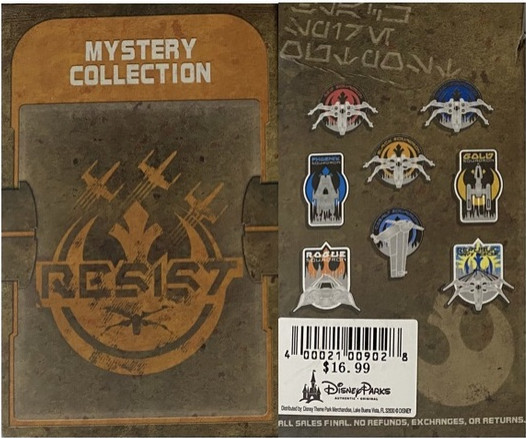 Star Wars Galaxy's Edge - Resist Mystery Collection