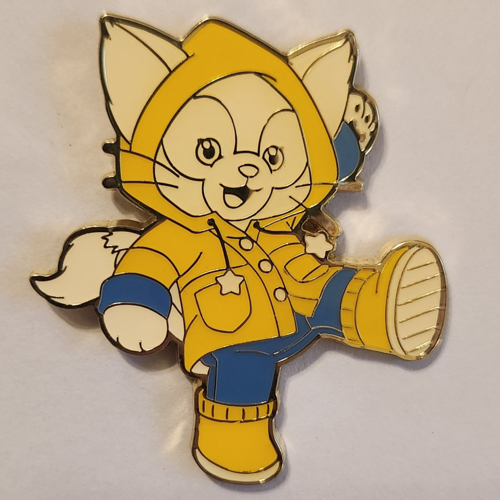 Duffy & Friends Colour Splash Rainy Day Pin Set - Gelatoni ONLY