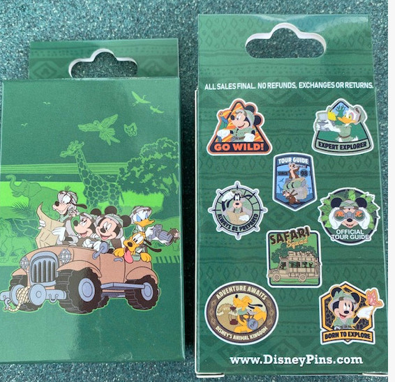 Safari Squad Mystery Collection