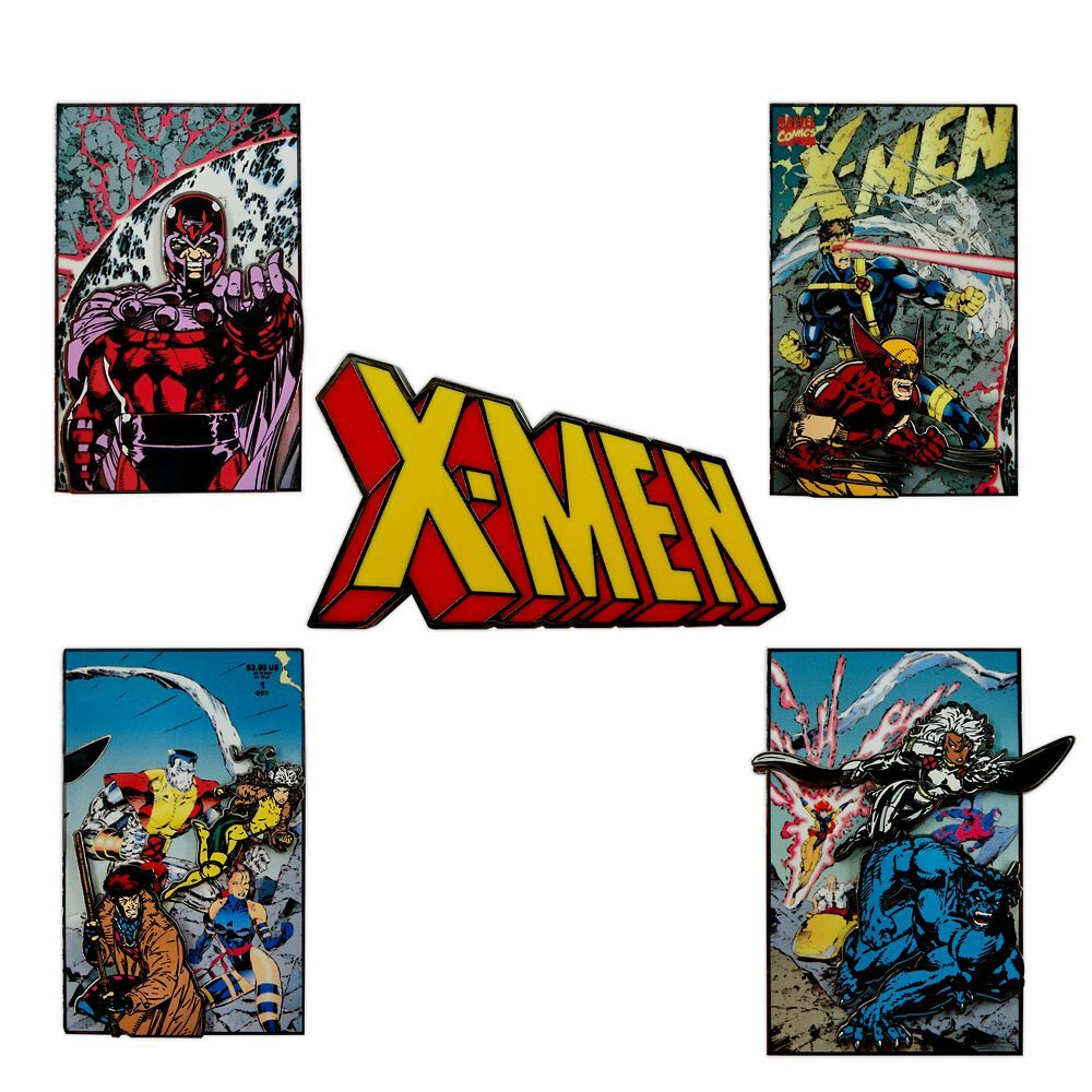X-Men Comic Book Covers - Full Set