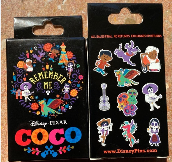 Coco Remember Me Mystery Collection