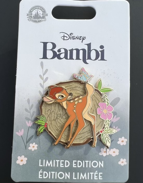Bambi 80th Anniversary Disney Trading Pin Series | Pin & Pop