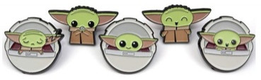 Mandalorian - The Child Pin Set