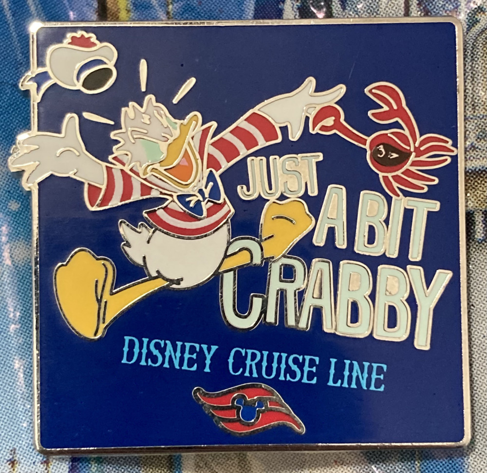 Disney Cruise Line - Donald Just a Bit Crabby | PIN 55365