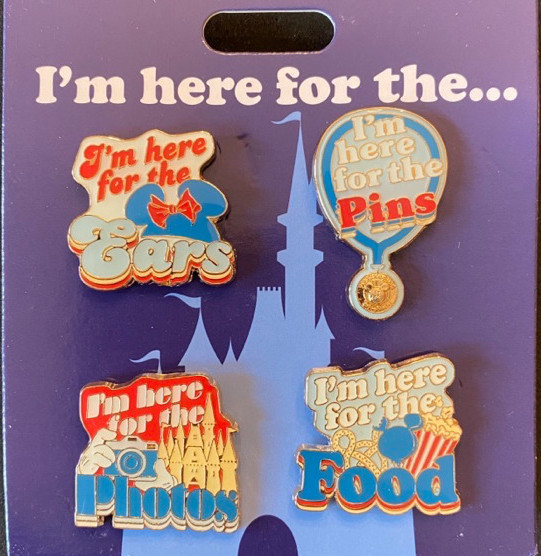I'm Here For The ... Retro Booster Set