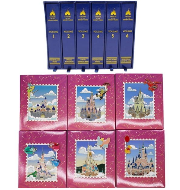 D23 Expo 2022 - Jumbo Castle Collection - Boxed Set | PIN 55553