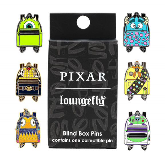 Loungefly - Pixar Backpack Mystery
