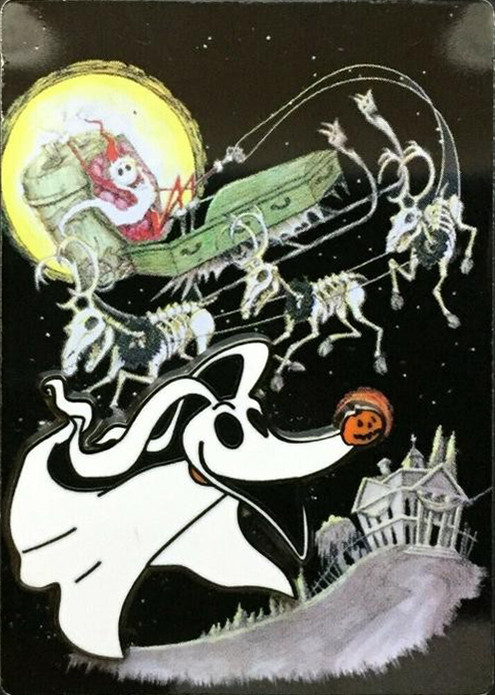 Nightmare Before Christmas Stretching Portrait Series - #1 Jack