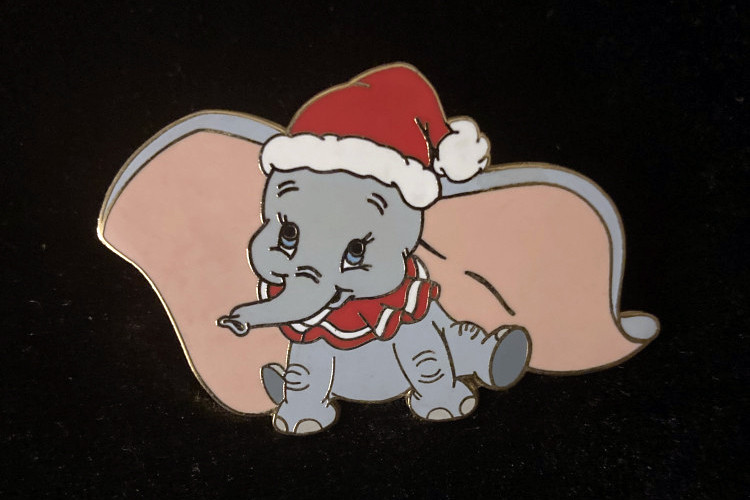 Christmas 2003 - Santa Dumbo | PIN 55692