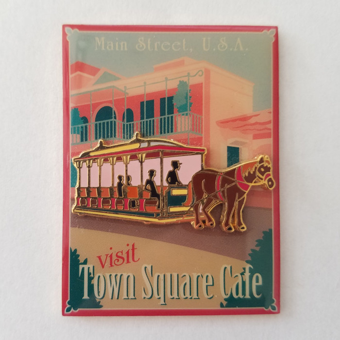 Classic Restaurants Disney Trading Pin Series | Pin & Pop