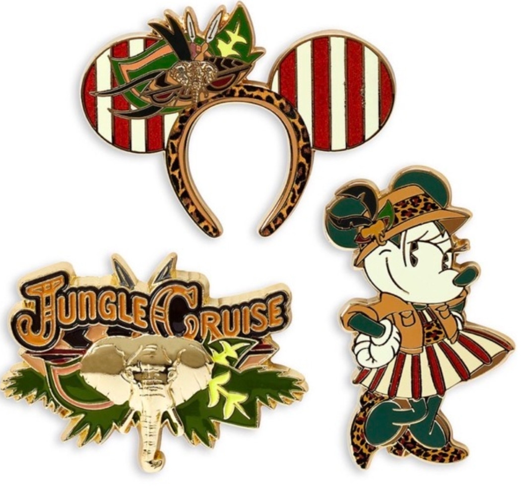 Series 11: The Jungle Cruise - Full Set
