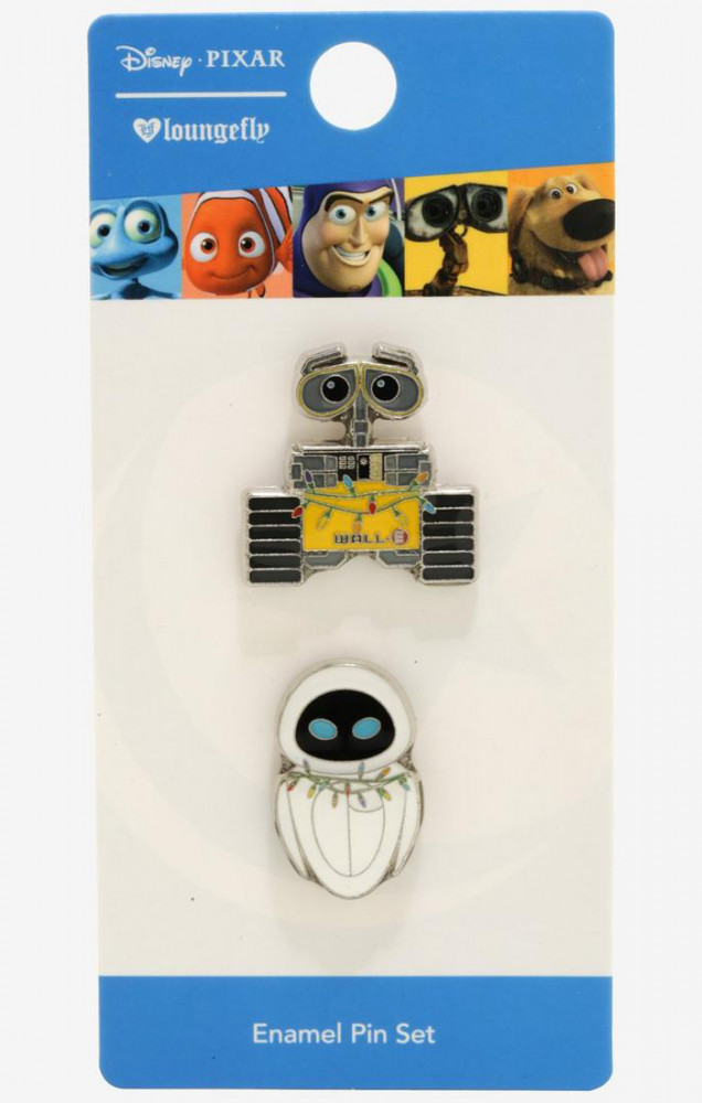 Wall-E & Eve Christmas Lights