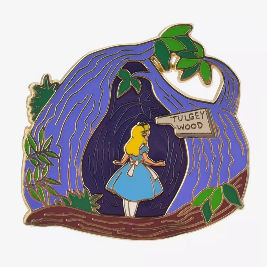 BoxLunch - Disney - Alice in Wonderland Tulgey Wood | PIN 56036