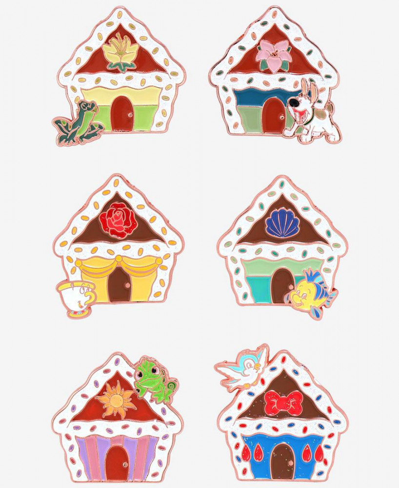 BoxLunch - Princess Gingerbread Houses