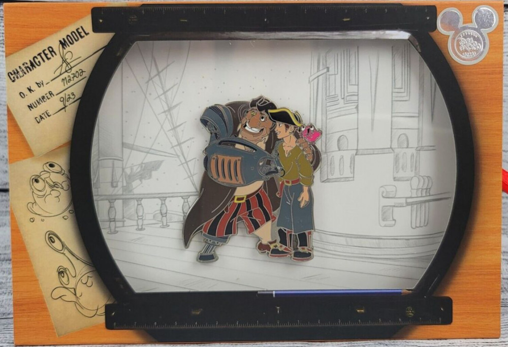 D23 Expo 2022 - Treasure Planet 20th Anniversary Jumbo | PIN 56065