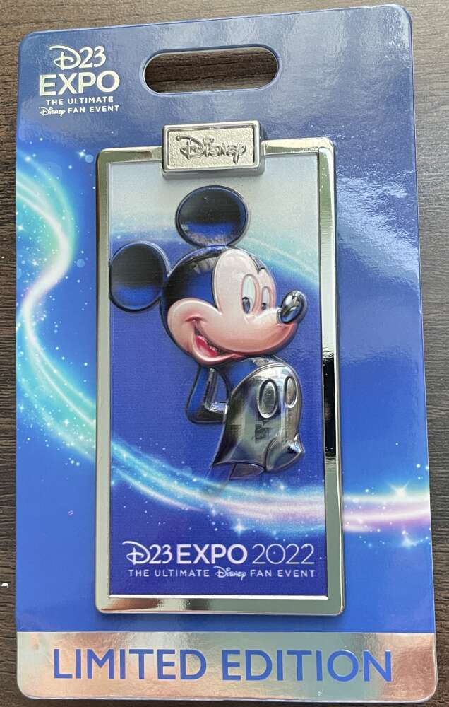 D23 Expo 2022 - D23 Expo Disney Poster - Mickey | PIN 56077