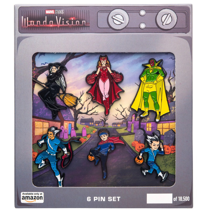 Amazon Exclusive WandaVision Halloween Set - Full Set