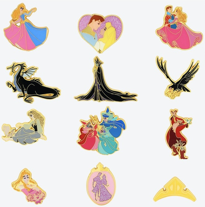 BoxLunch - Sleeping Beauty Blind Box