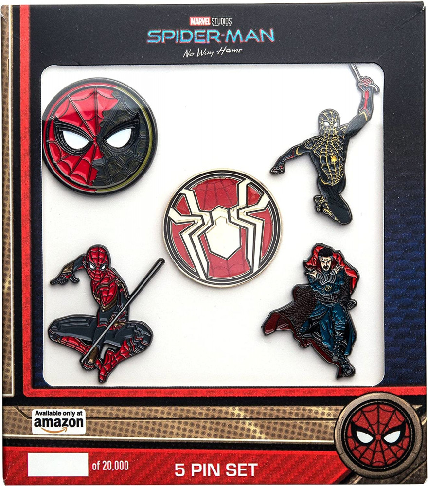 Spider-Man: No Way Home 5-Pin Set
