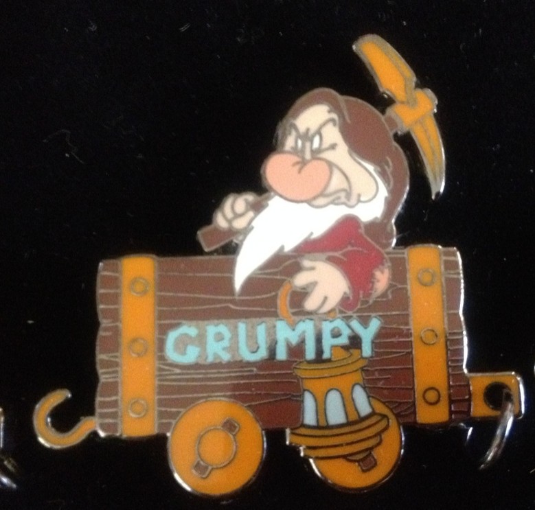 100 Years of Dreams - Grumpy in Minecart | PIN 2328