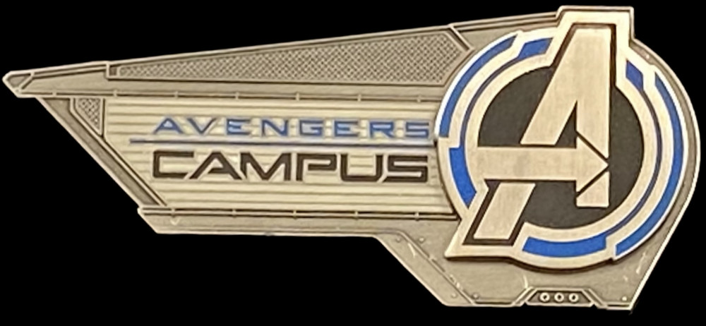 Avengers Campus - Avengers Campus Logo | PIN 56304