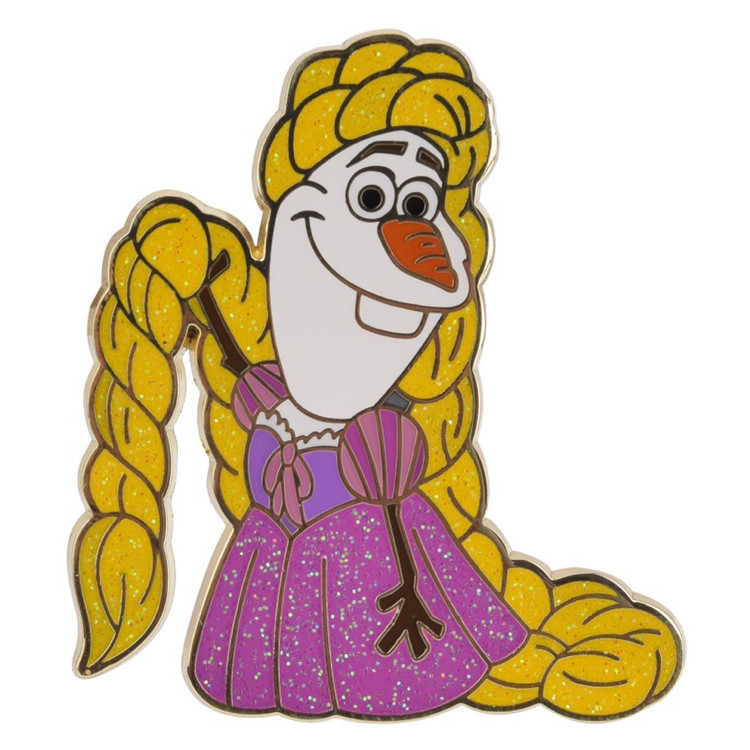 olaf dressed as disney princesses If Olaf Was a Disney Princess