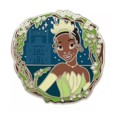 2022 Princess Floral Frames Mystery Collection - Tiana | PIN 56347