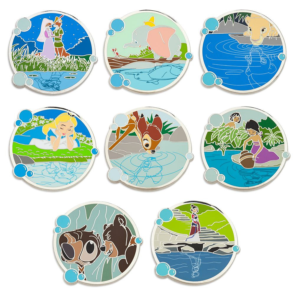 Disney Reflections Mystery Collection