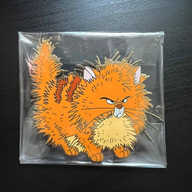 Oliver and Company - Oliver with puffed hair | PIN 56378