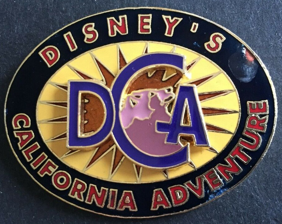 Disney's California Adventure - Grizzly Peak Oval Pin | PIN 38039