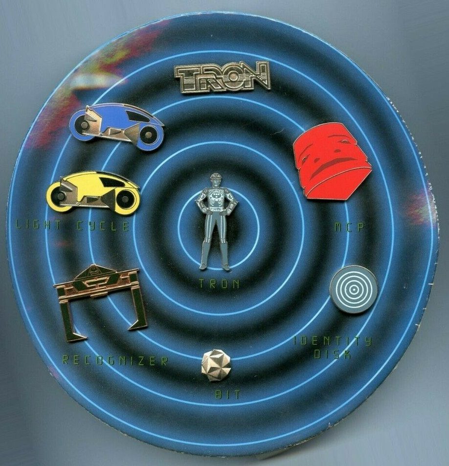 Tron - Tron Pin Set | PIN 38599