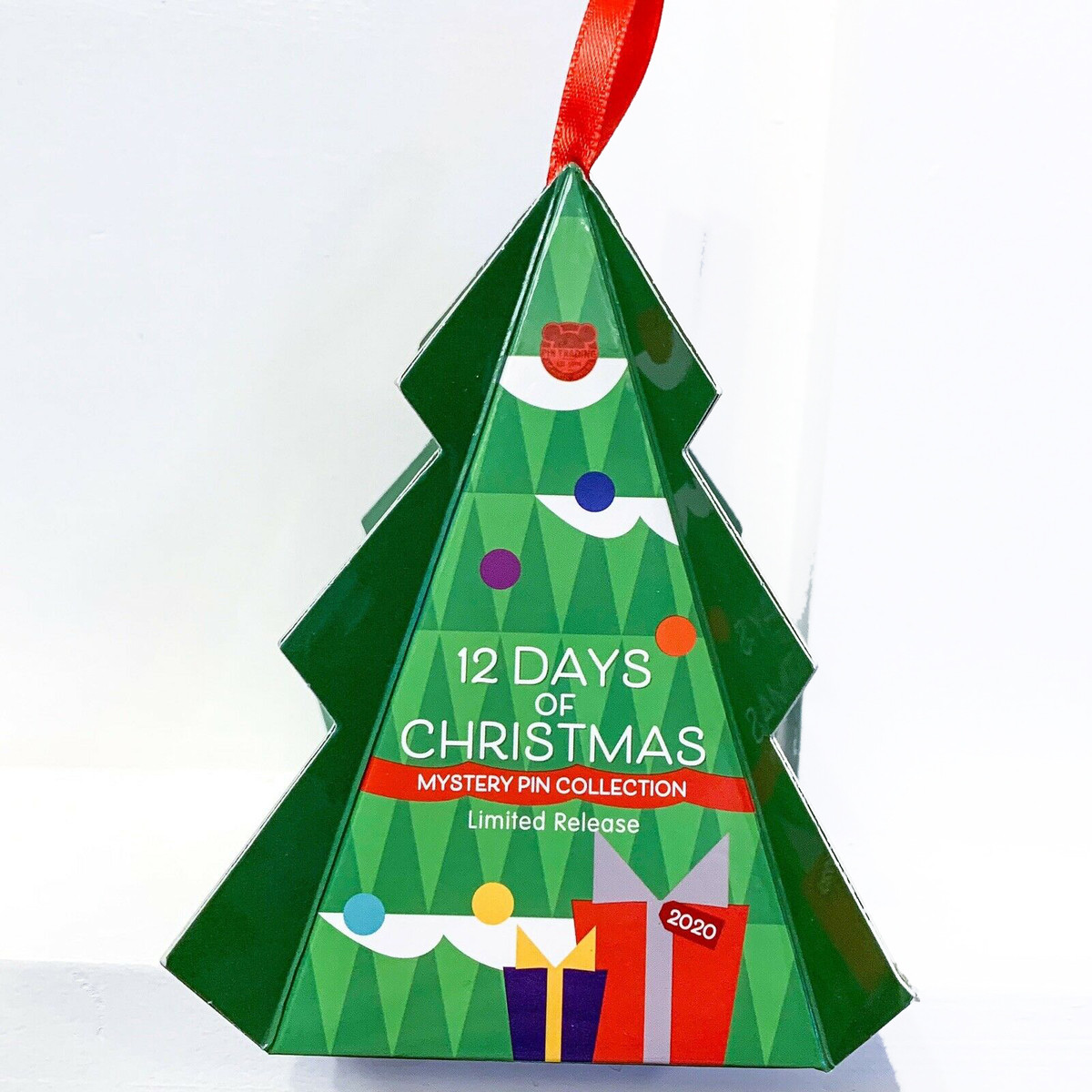 12 Days of Christmas Mystery Pin Collection 2020