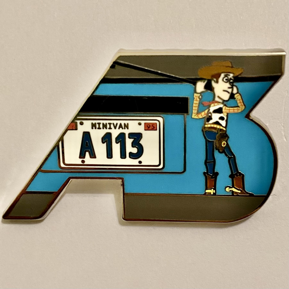 PIXAR A113 Mystery Collection - Toy Story | PIN 56618