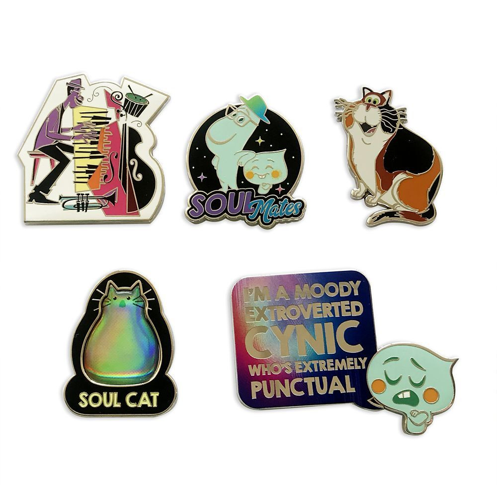 Soul Characters Boxed Set
