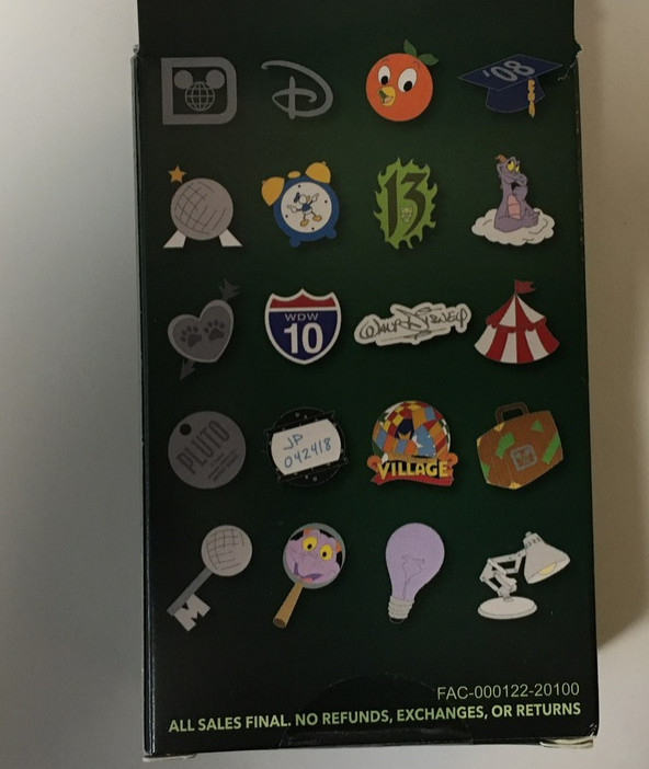 Twenty Years of Iconic Events - Tiny Pin Mystery Set