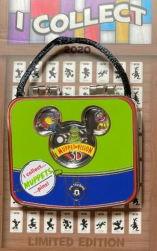 I Collect Hinged Pin Trading Bag Series