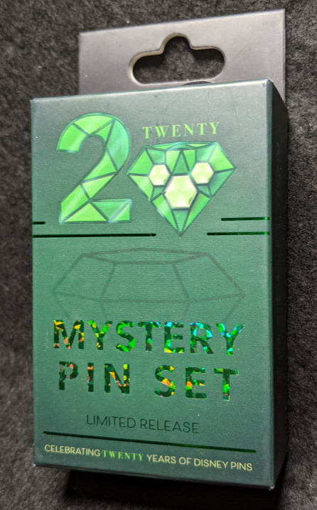 2020 Celebrating 20 Years of Disney Pins Event