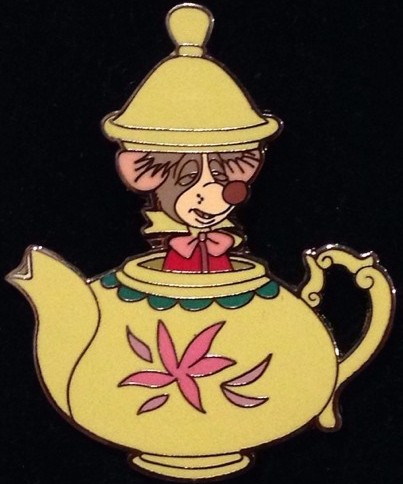 Alice in Wonderland - Dormouse in Teapot | PIN 2359