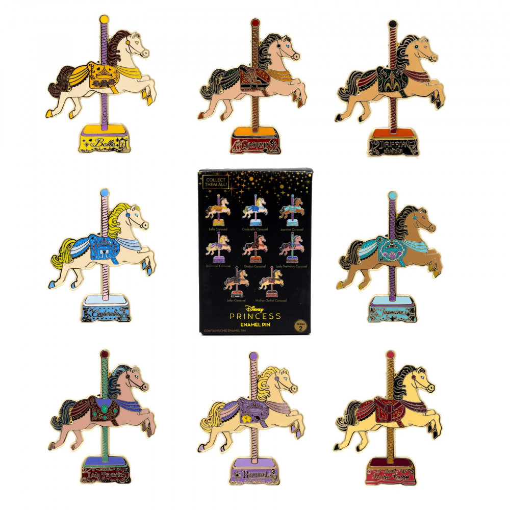 Princess Villains Carousel Series 2 — Unopened Box