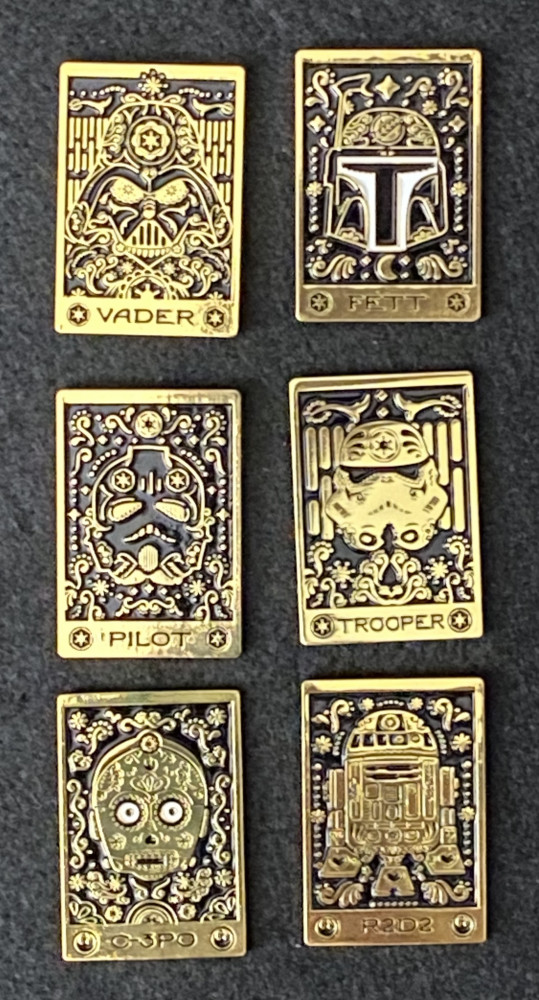 Hot Topic - Star Wars Sugar Skull Tarot Card Blind Box