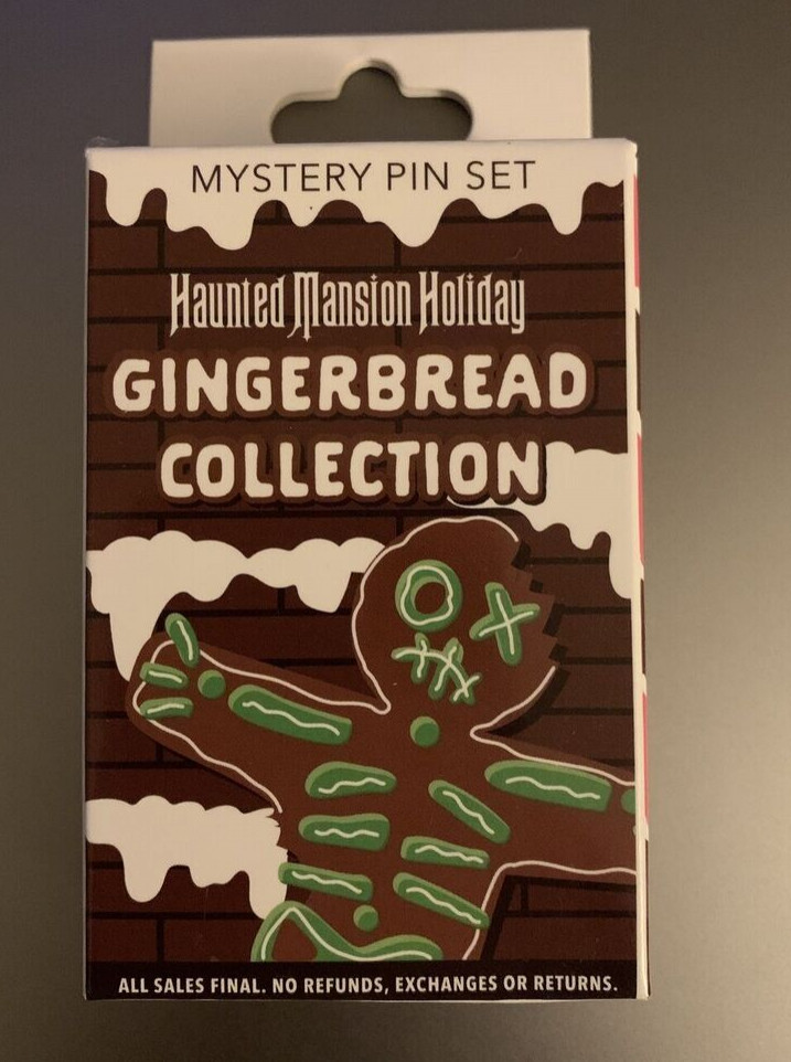 Haunted Mansion Holiday Gingerbread Collection Mystery Set