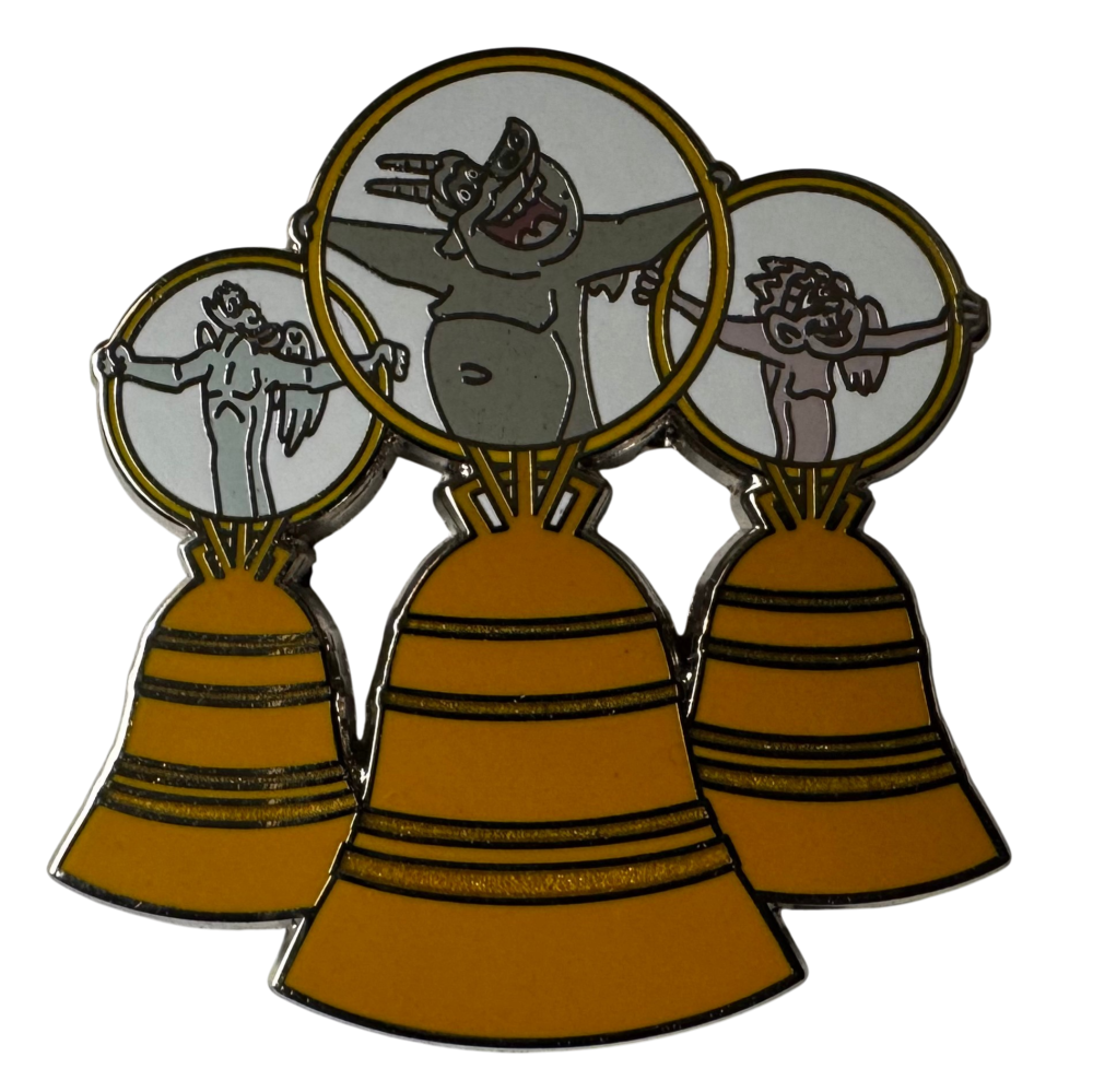 Hugo Pin Holiday Mystery Pin Set - Victor with Hugo & Laverne | PIN 56897