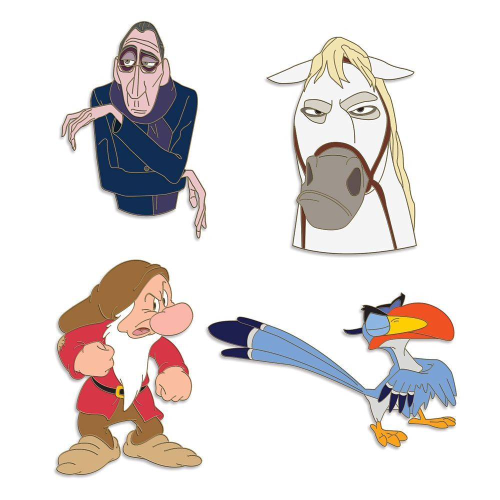 Dissenters Nope - Anton Ego, Maximus, Grumpy and Zazu