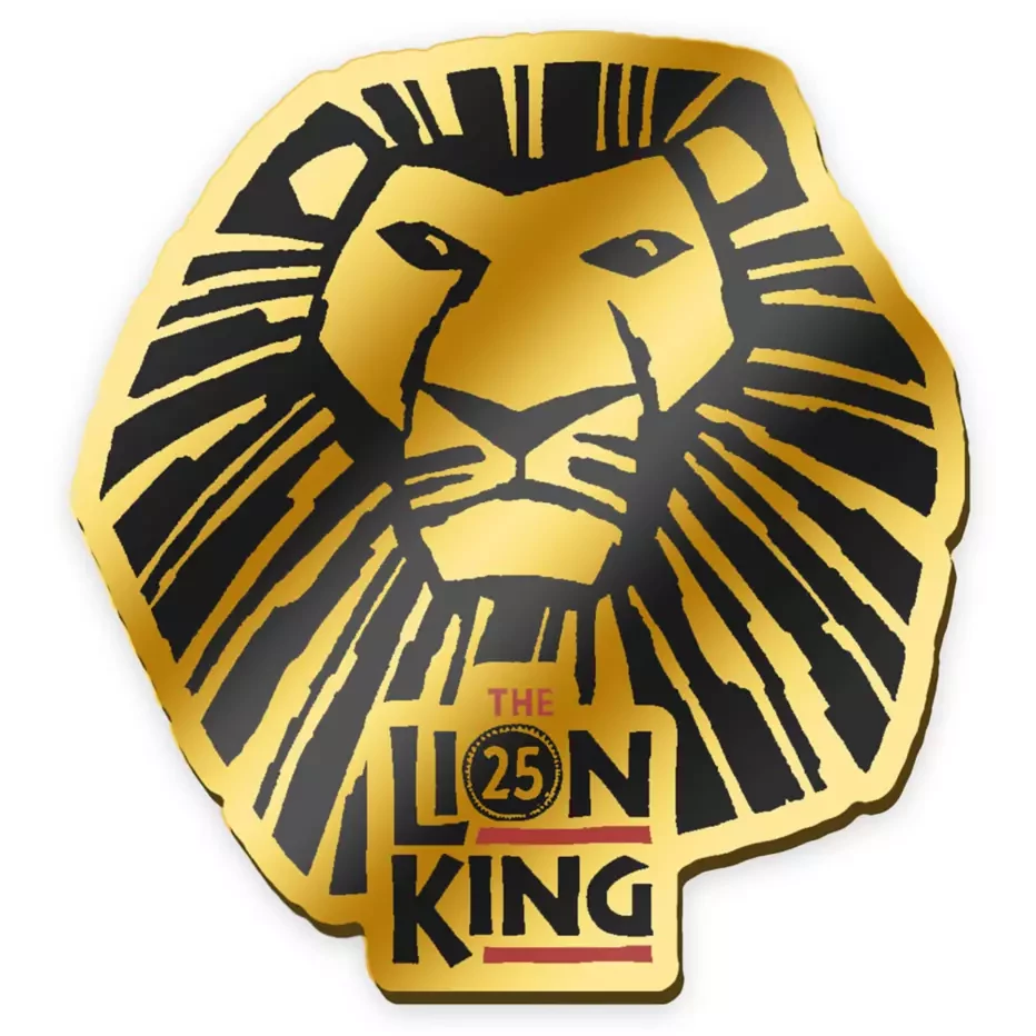 The Lion King on Broadway - 25th Anniversary Commemorative Pin