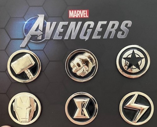 Marvel's Avengers Video Game - Full Set | PIN 56979