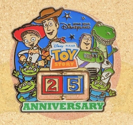 Toy Story 25th Anniversary - Woody, Jessie, Buzz, T-Rex and Aliens