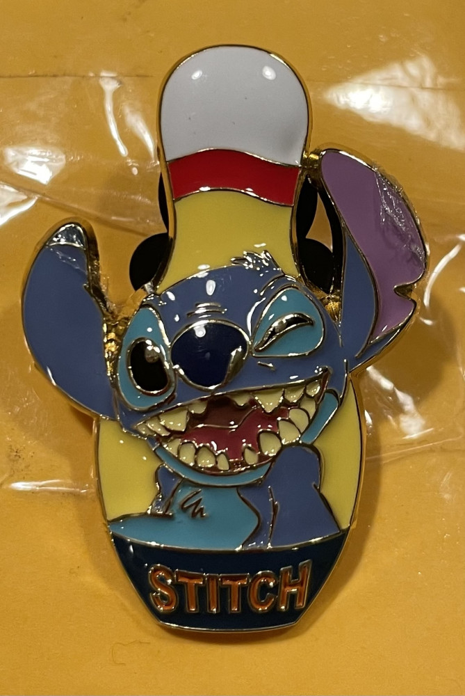 Bowling pin mystery box - Stitch | PIN 57061