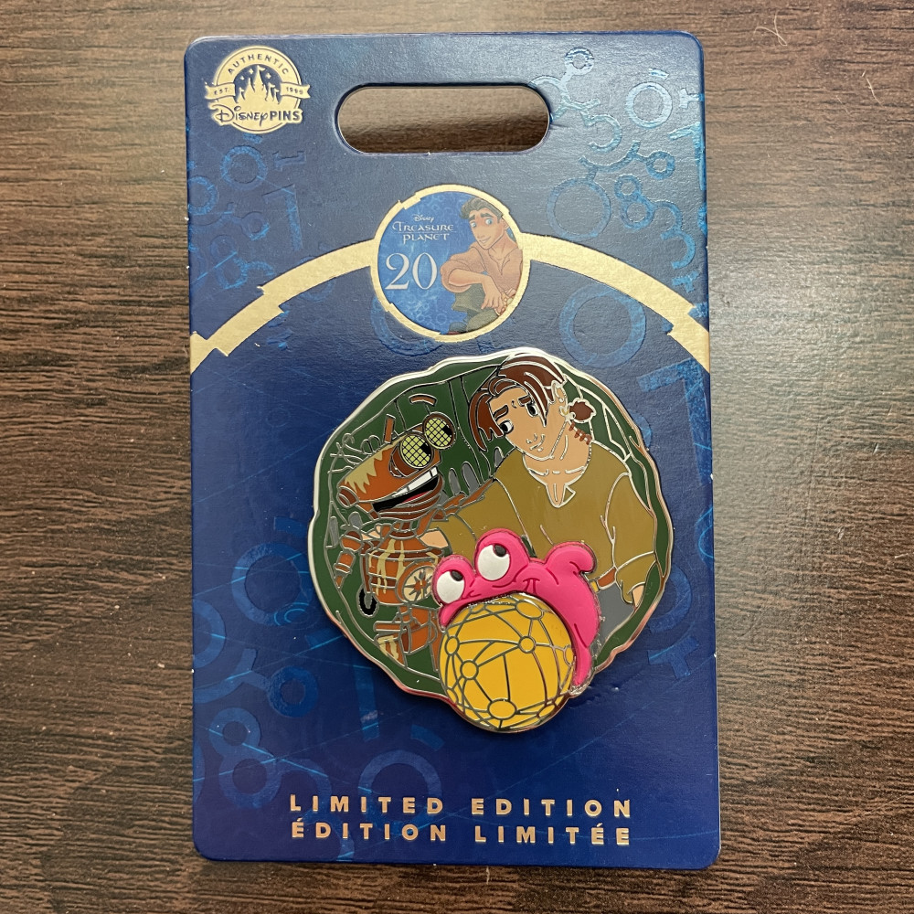 Treasure Planet - 20th Anniversary - Jim Hawkins | PIN 57098