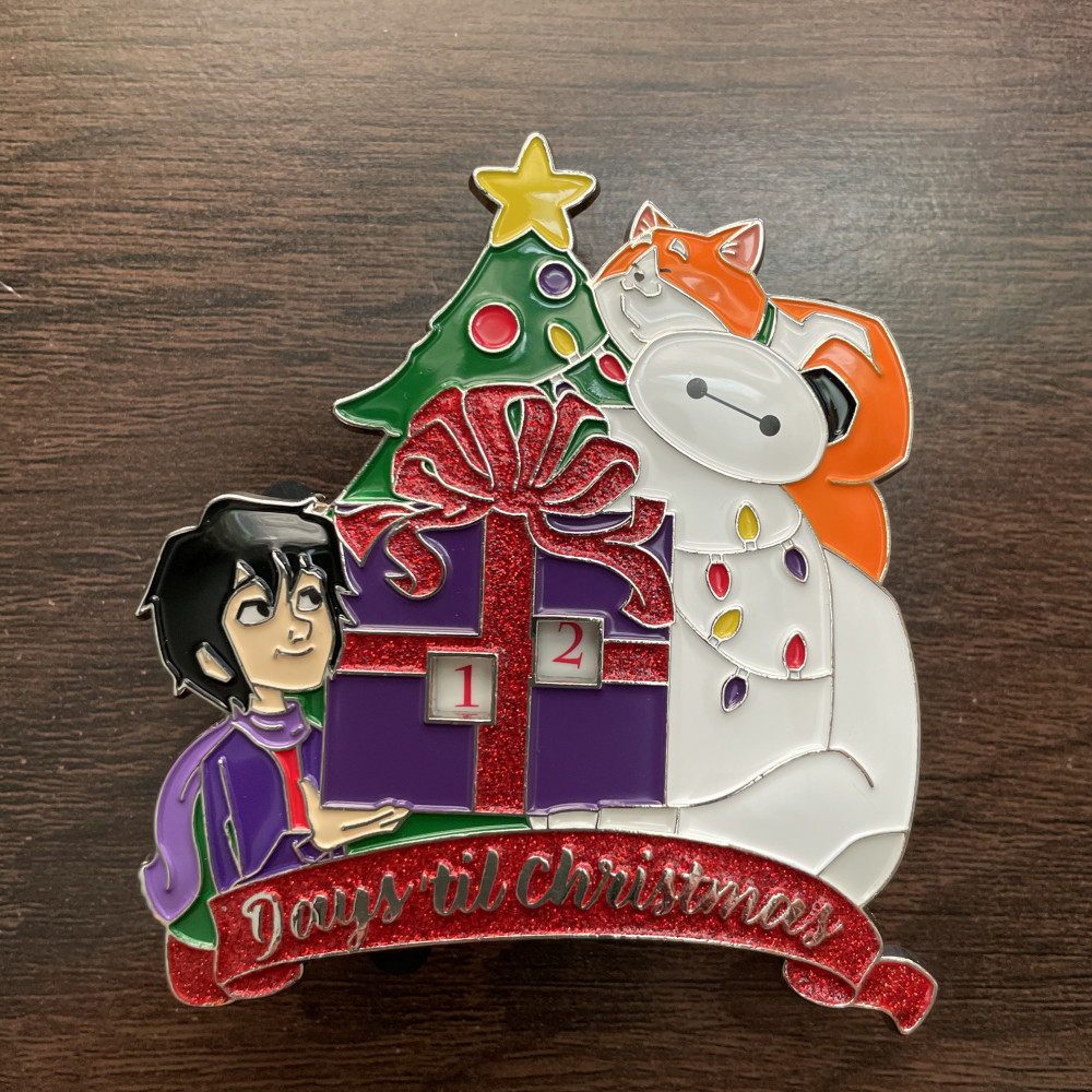 Christmas Countdown Series - Baymax-Hiro 2022 | PIN 57101